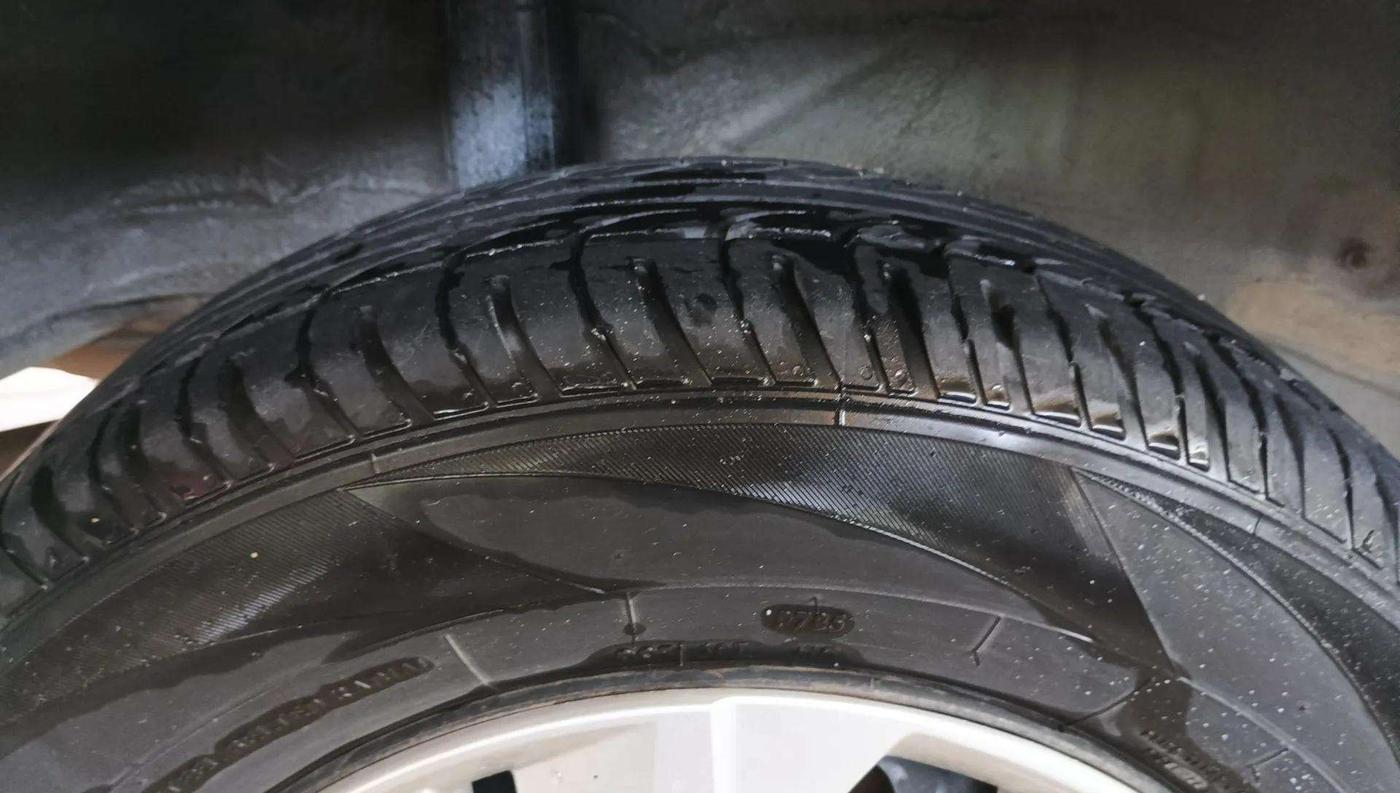 2019 Honda Amaze 1.2L I-VTEC S, Petrol, Manual, 78,249 km, Right Rear Tyre Tread