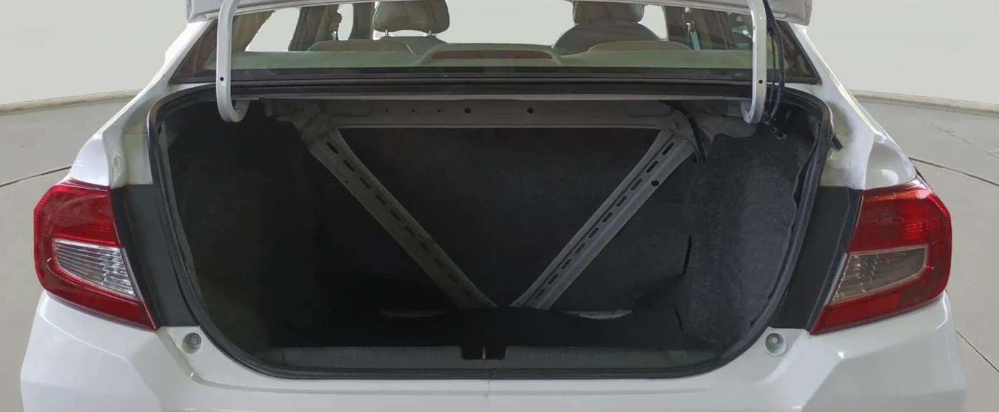 2019 Honda Amaze 1.2L I-VTEC S, Petrol, Manual, 78,249 km, Boot Open Zoomed View