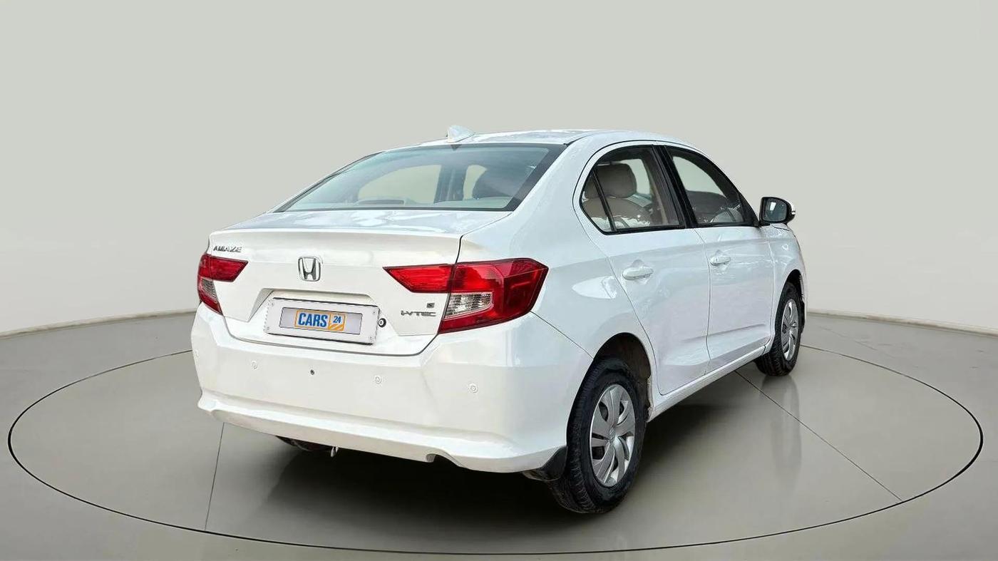 2019 Honda Amaze 1.2L I-VTEC S, Petrol, Manual, 78,249 km, Right Back Diagonal