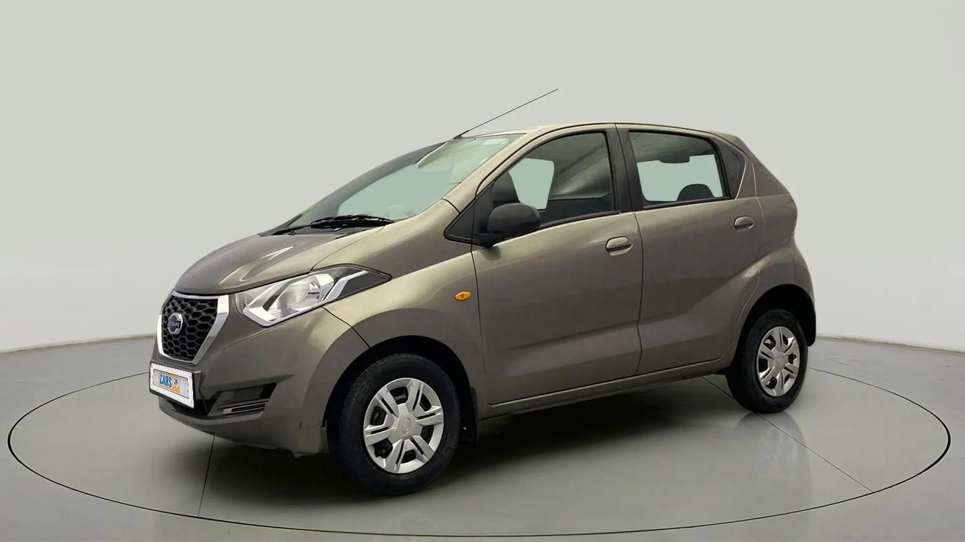 2018 Datsun Redi Go S 1.0 AMT, Petrol, Automatic, 28,710 km, Left Front Diagonal