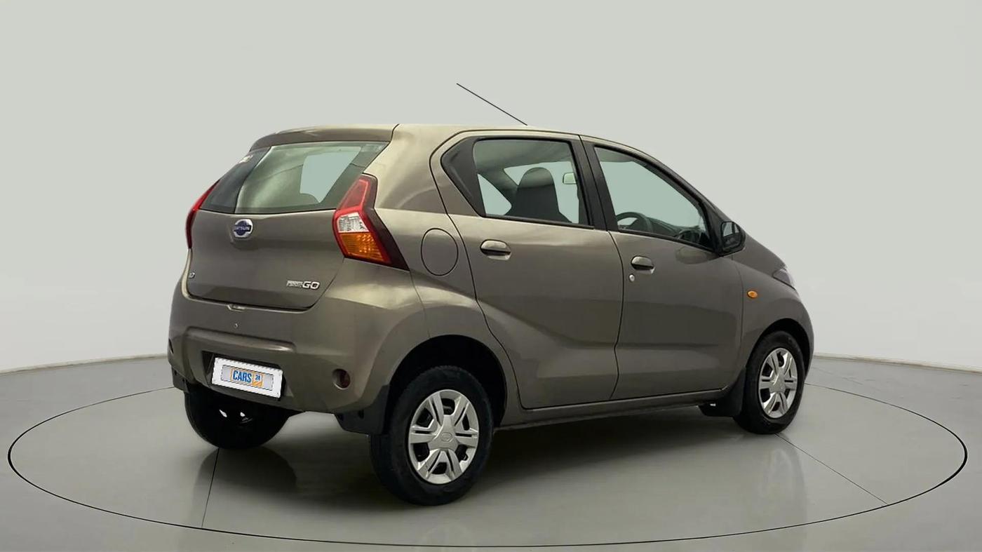 2018 Datsun Redi Go S 1.0 AMT, Petrol, Automatic, 28,710 km, Right Back Diagonal