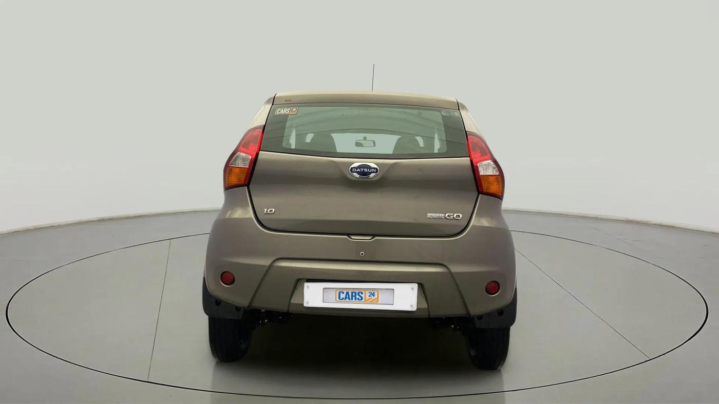 2018 Datsun Redi Go S 1.0 AMT, Petrol, Automatic, 28,710 km, Back/Rear