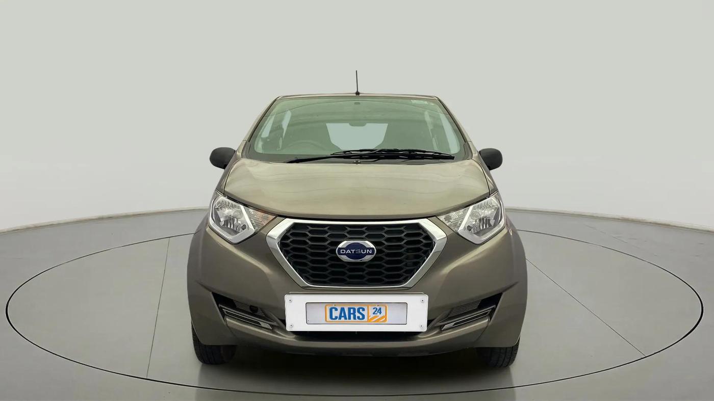 2018 Datsun Redi Go S 1.0 AMT, Petrol, Automatic, 28,710 km, Front
