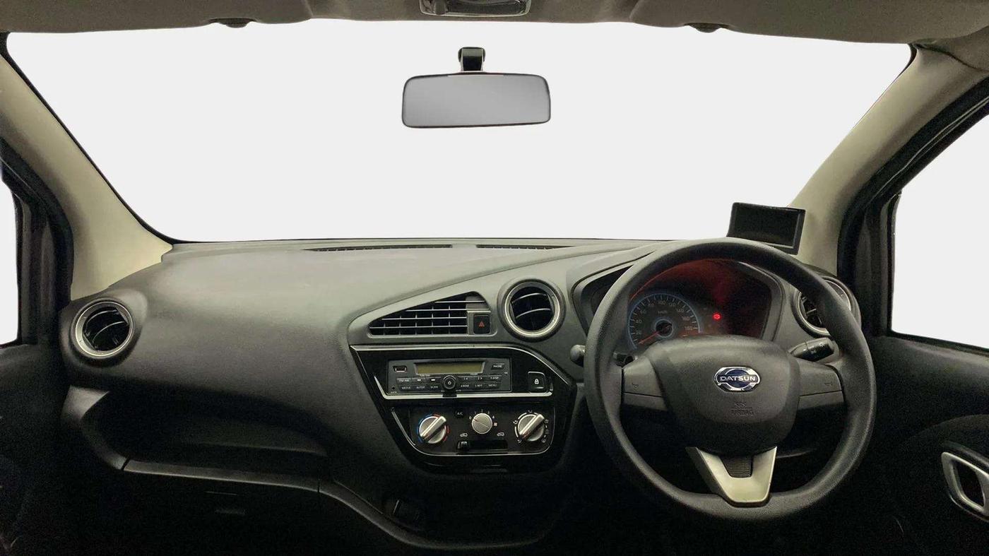 2018 Datsun Redi Go S 1.0 AMT, Petrol, Automatic, 28,710 km, Dashboard