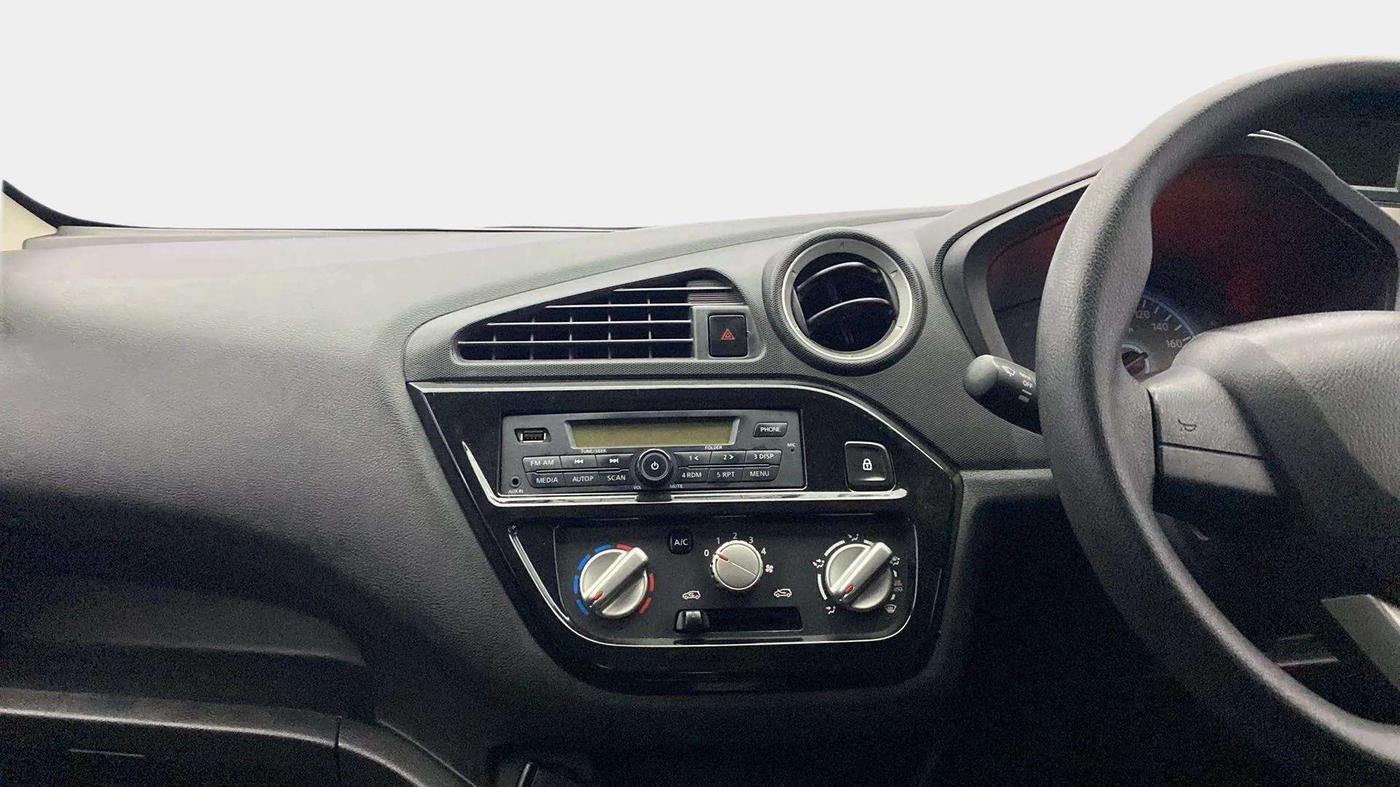2018 Datsun Redi Go S 1.0 AMT, Petrol, Automatic, 28,710 km, Air Conditioner