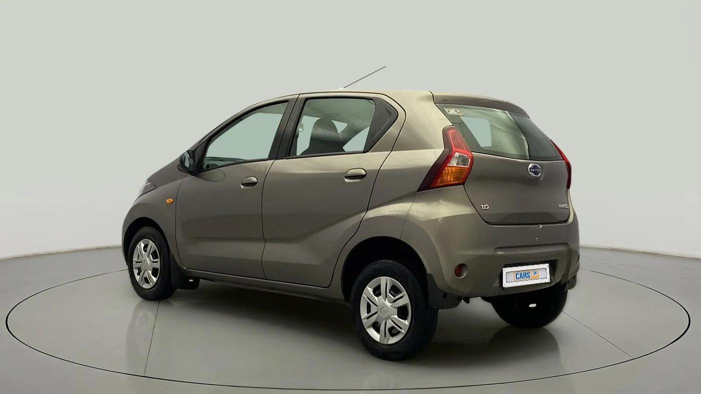 2018 Datsun Redi Go S 1.0 AMT, Petrol, Automatic, 28,710 km, Left Back Diagonal