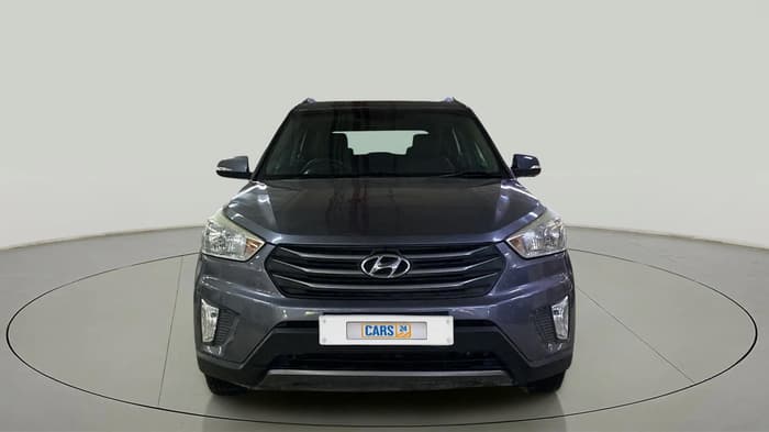 2016 Hyundai Creta S 1.6 PETROL, Petrol, Manual, 60,832 km, Front