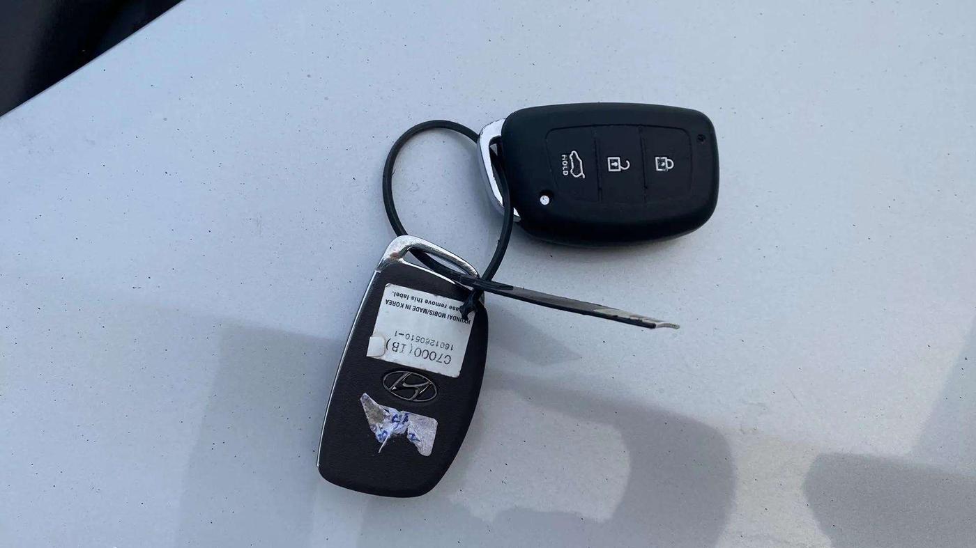 2016 Hyundai i20 Active 1.4 SX, Diesel, Manual, 74,253 km, Key Close Up