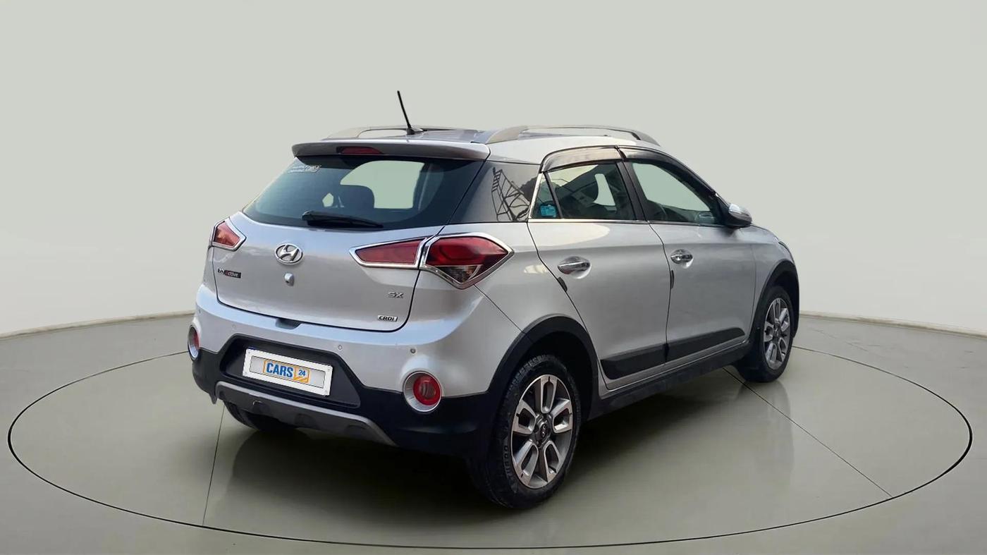 2016 Hyundai i20 Active 1.4 SX, Diesel, Manual, 74,253 km, Right Back Diagonal