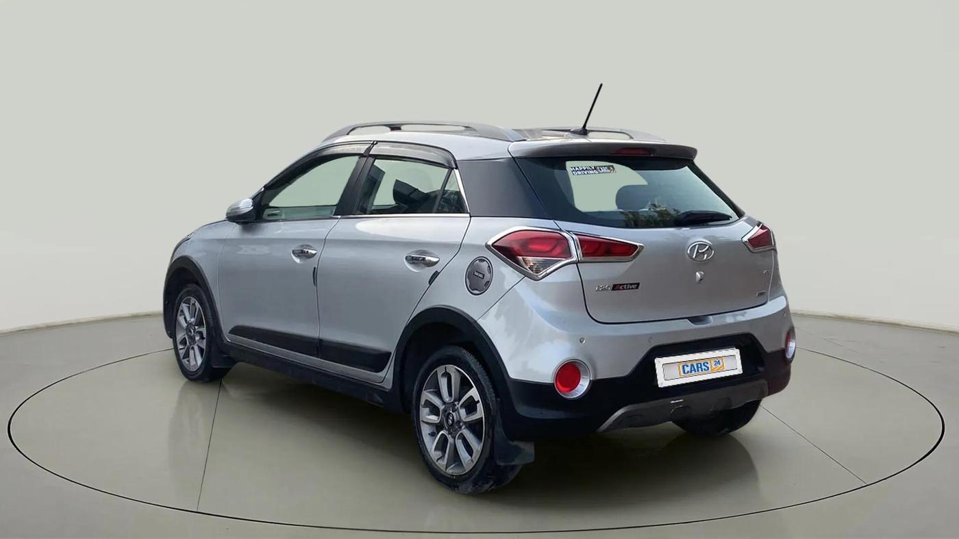 2016 Hyundai i20 Active 1.4 SX, Diesel, Manual, 74,253 km, Left Back Diagonal