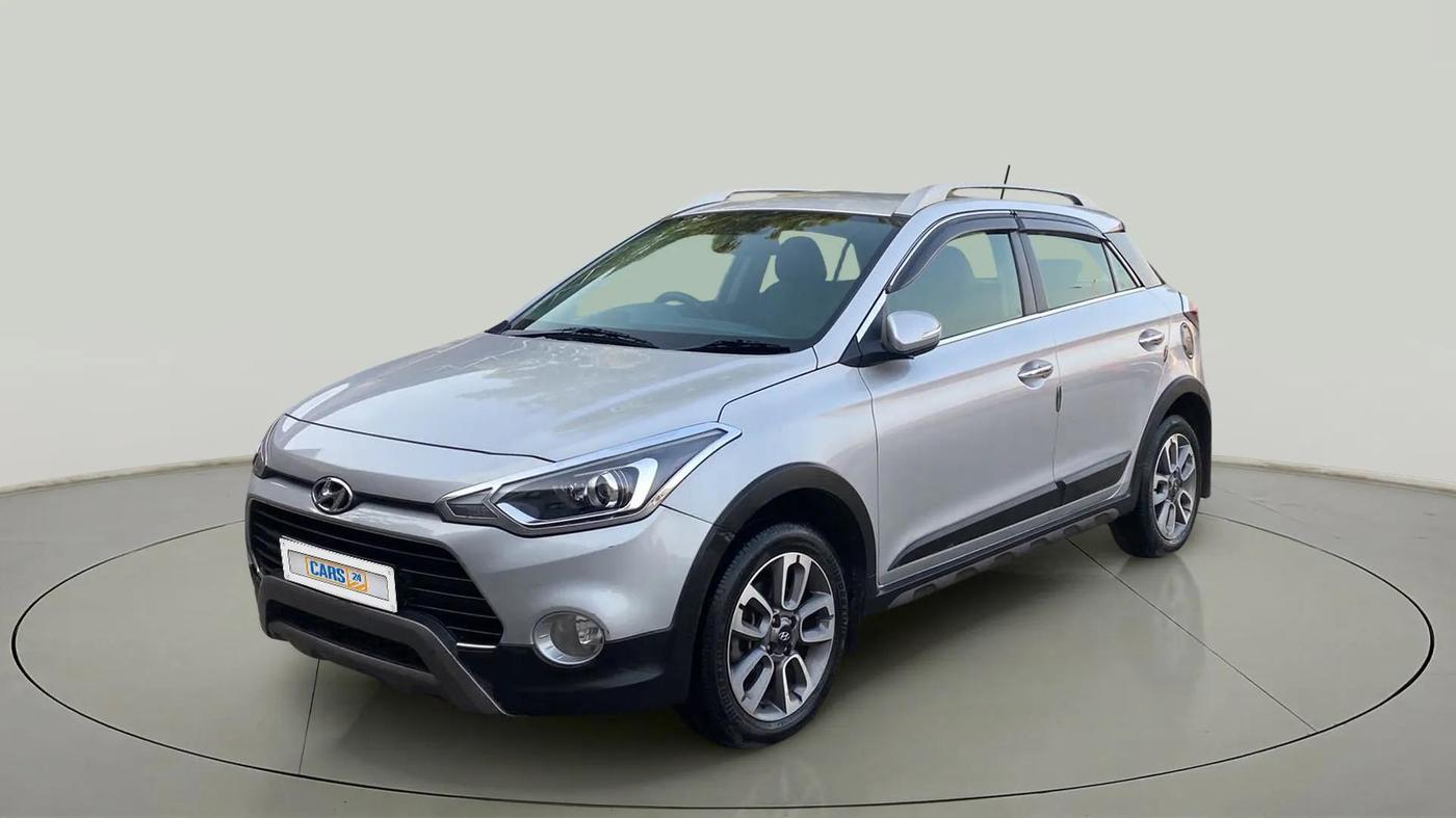 2016 Hyundai i20 Active 1.4 SX, Diesel, Manual, 74,253 km, Left Front Diagonal