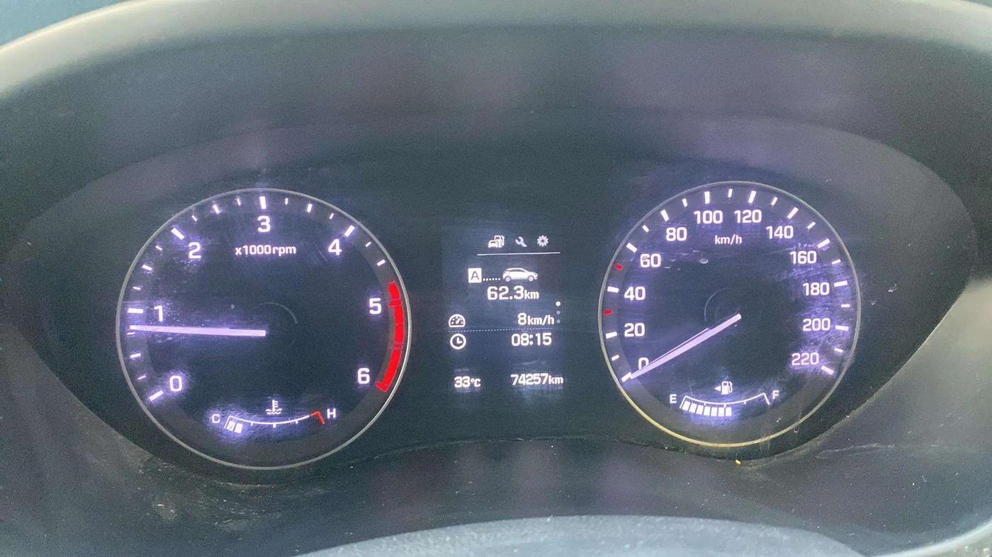 2016 Hyundai i20 Active 1.4 SX, Diesel, Manual, 74,253 km, Odometer Image
