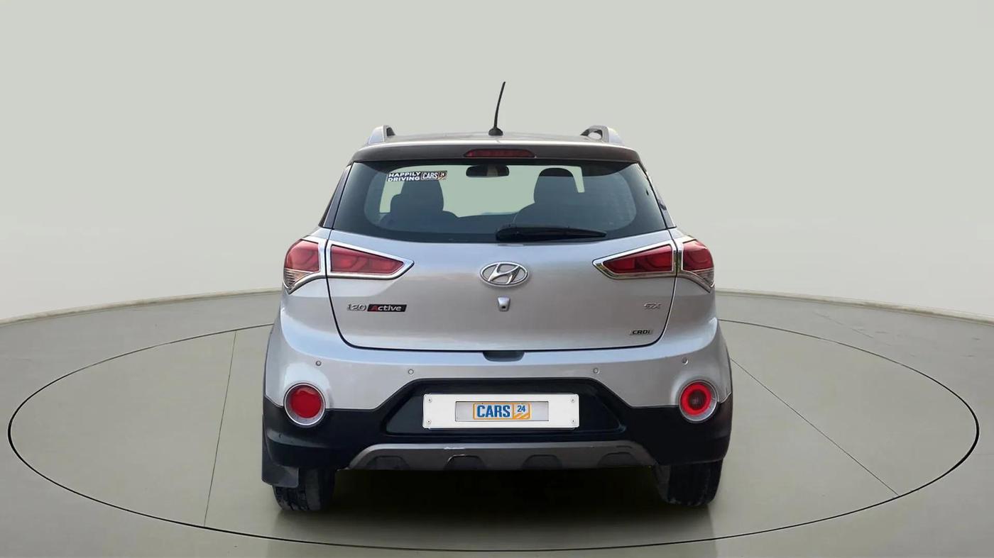 2016 Hyundai i20 Active 1.4 SX, Diesel, Manual, 74,253 km, Back/Rear