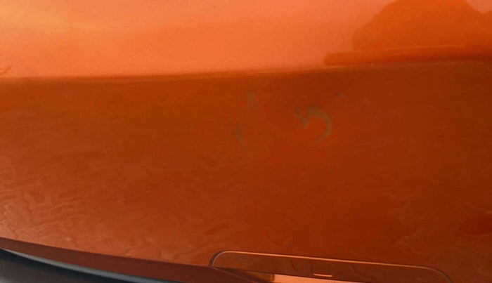 2018 Tata NEXON XM DIESEL, Diesel, Manual, 88,824 km, Dicky (Boot door) - Slightly dented