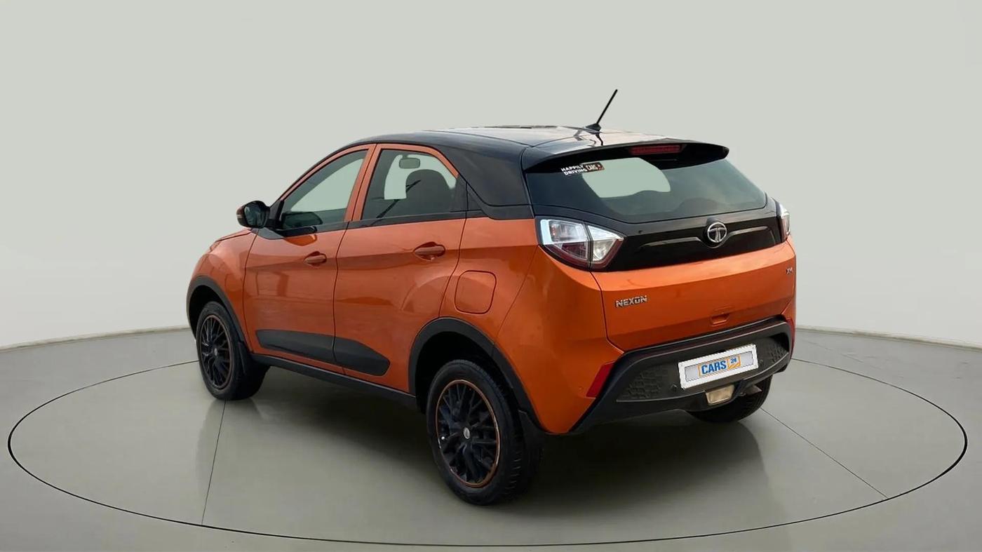 2018 Tata NEXON XM DIESEL, Diesel, Manual, 88,861 km, Left Back Diagonal