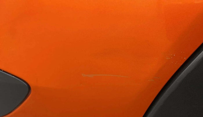 2018 Tata NEXON XM DIESEL, Diesel, Manual, 88,824 km, Rear left door - Minor scratches