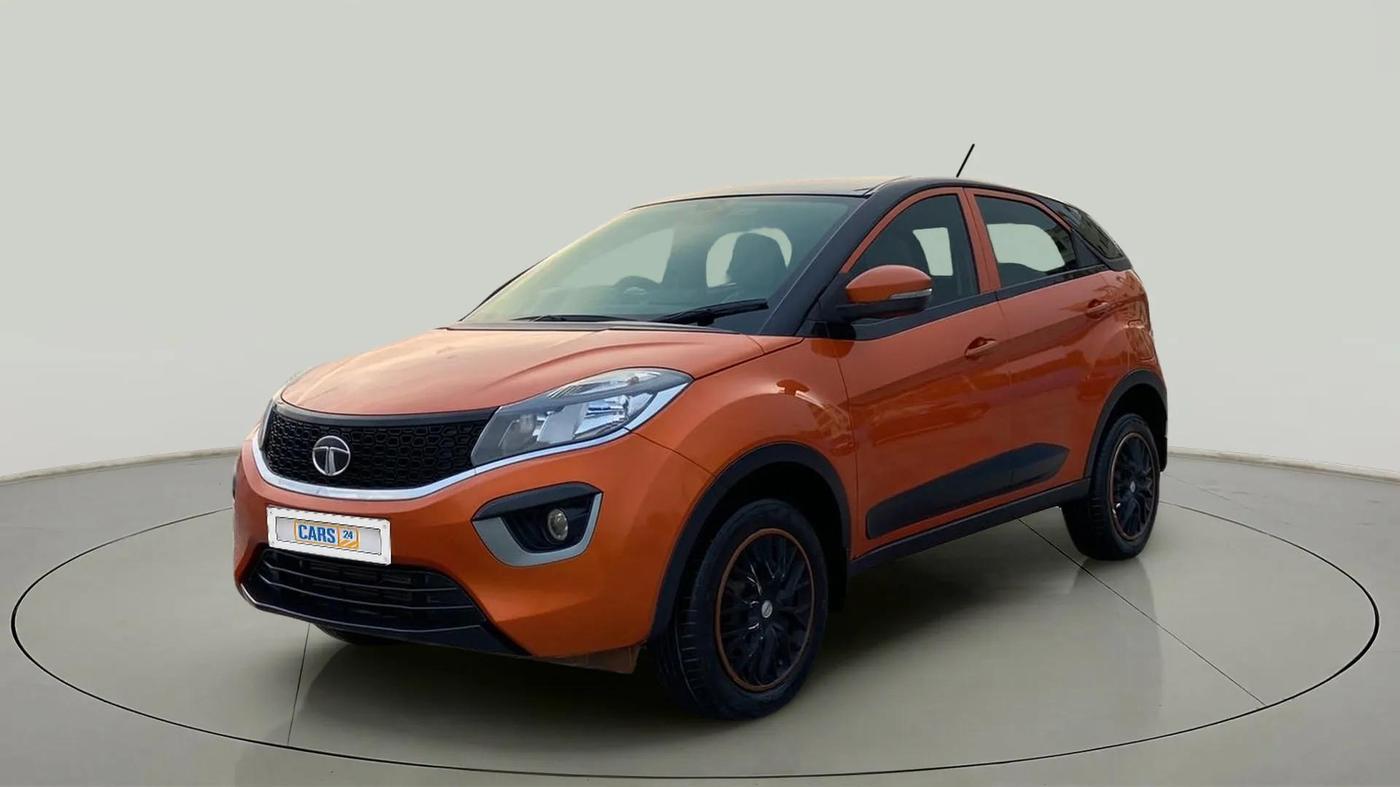 2018 Tata NEXON XM DIESEL, Diesel, Manual, 88,861 km, Left Front Diagonal