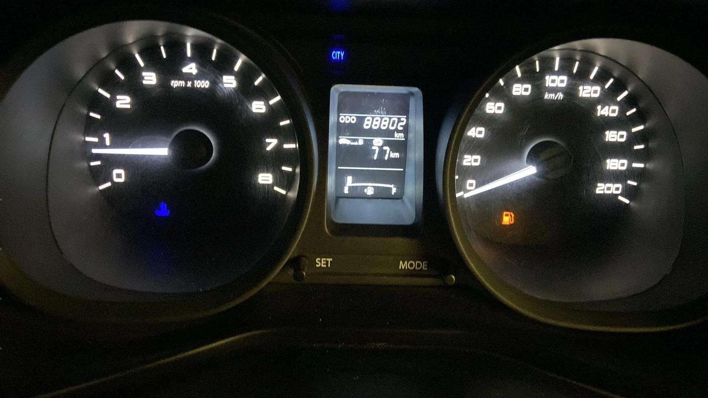 2018 Tata NEXON XM DIESEL, Diesel, Manual, 88,861 km, Odometer Image