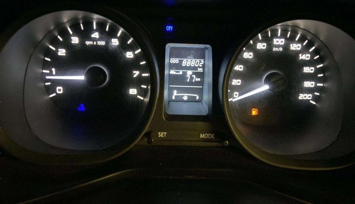 2018 Tata NEXON XM DIESEL, Diesel, Manual, 88,824 km, Odometer Image