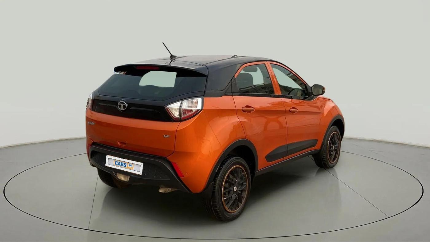 2018 Tata NEXON XM DIESEL, Diesel, Manual, 88,861 km, Right Back Diagonal