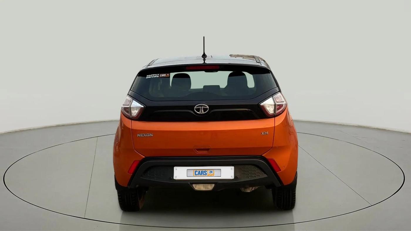 2018 Tata NEXON XM DIESEL, Diesel, Manual, 88,861 km, Back/Rear
