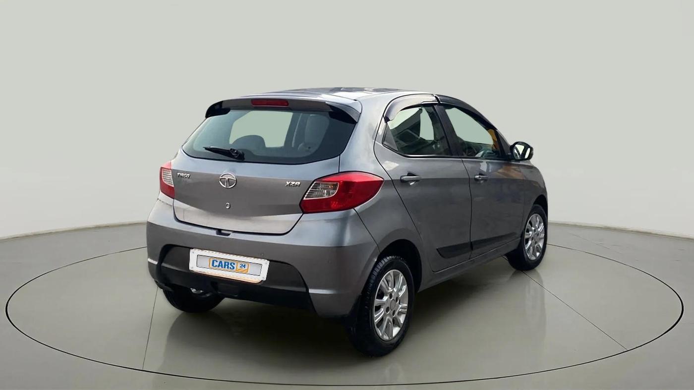 2018 Tata Tiago XZA PETROL, Petrol, Automatic, 5,352 km, Right Back Diagonal