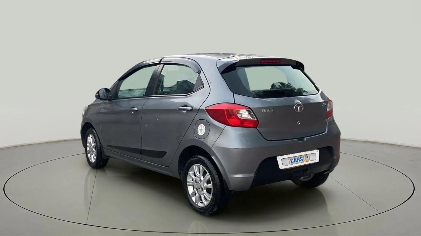 2018 Tata Tiago XZA PETROL, Petrol, Automatic, 5,352 km, Left Back Diagonal