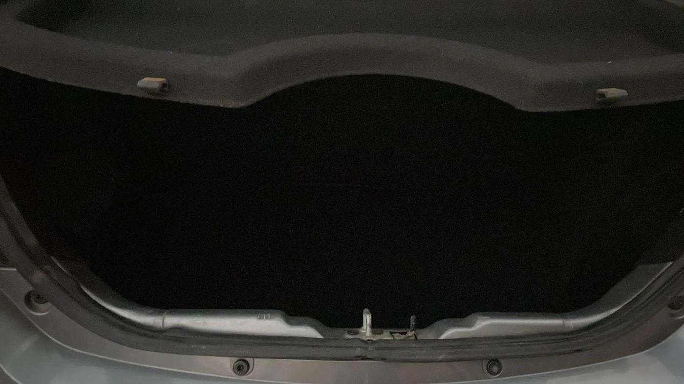 2018 Tata Tiago XZA PETROL, Petrol, Automatic, 5,352 km, Boot Inside