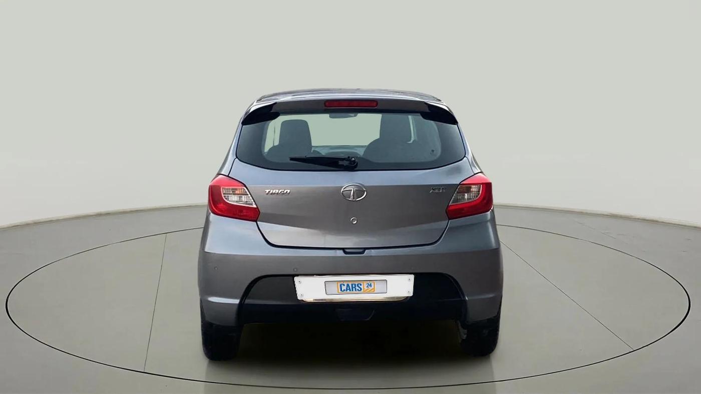 2018 Tata Tiago XZA PETROL, Petrol, Automatic, 5,352 km, Back/Rear