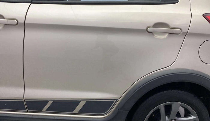 2018 Ford FREESTYLE TITANIUM PLUS 1.2 PETROL, Petrol, Manual, 93,563 km, Rear left door - Slightly dented