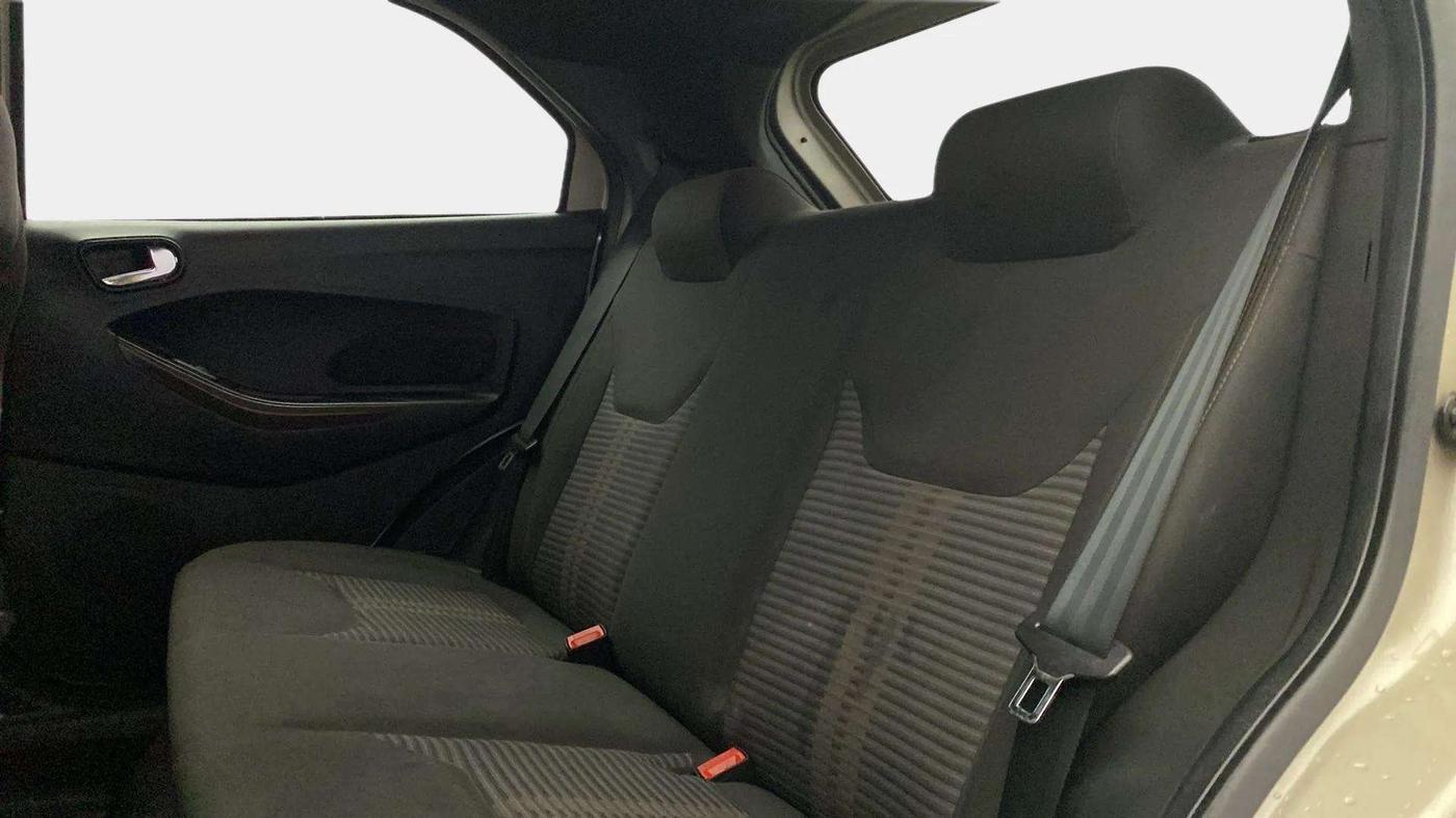 2018 Ford FREESTYLE TITANIUM PLUS 1.2 PETROL, Petrol, Manual, 93,676 km, Right Side Rear Door Cabin