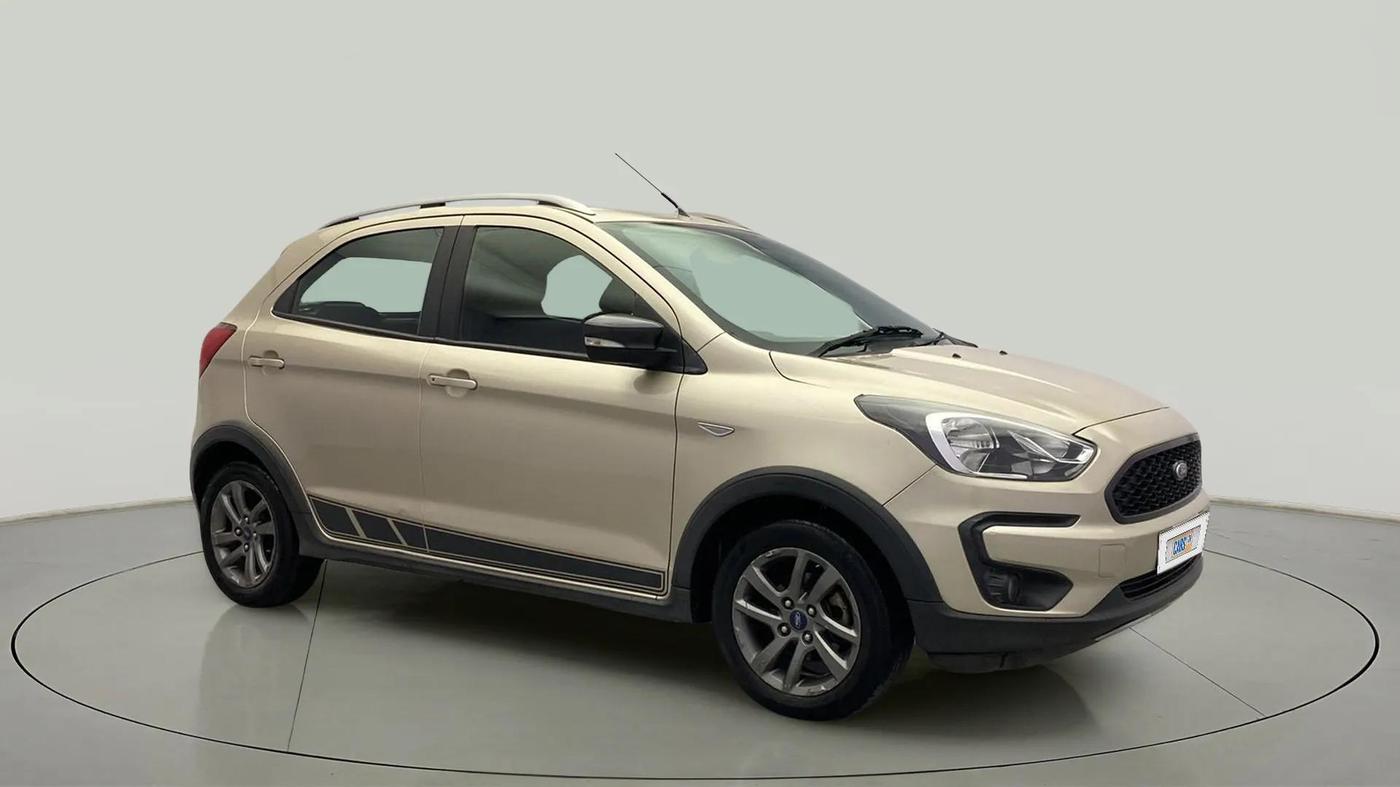 2018 Ford FREESTYLE TITANIUM PLUS 1.2 PETROL, Petrol, Manual, 93,676 km, SRP