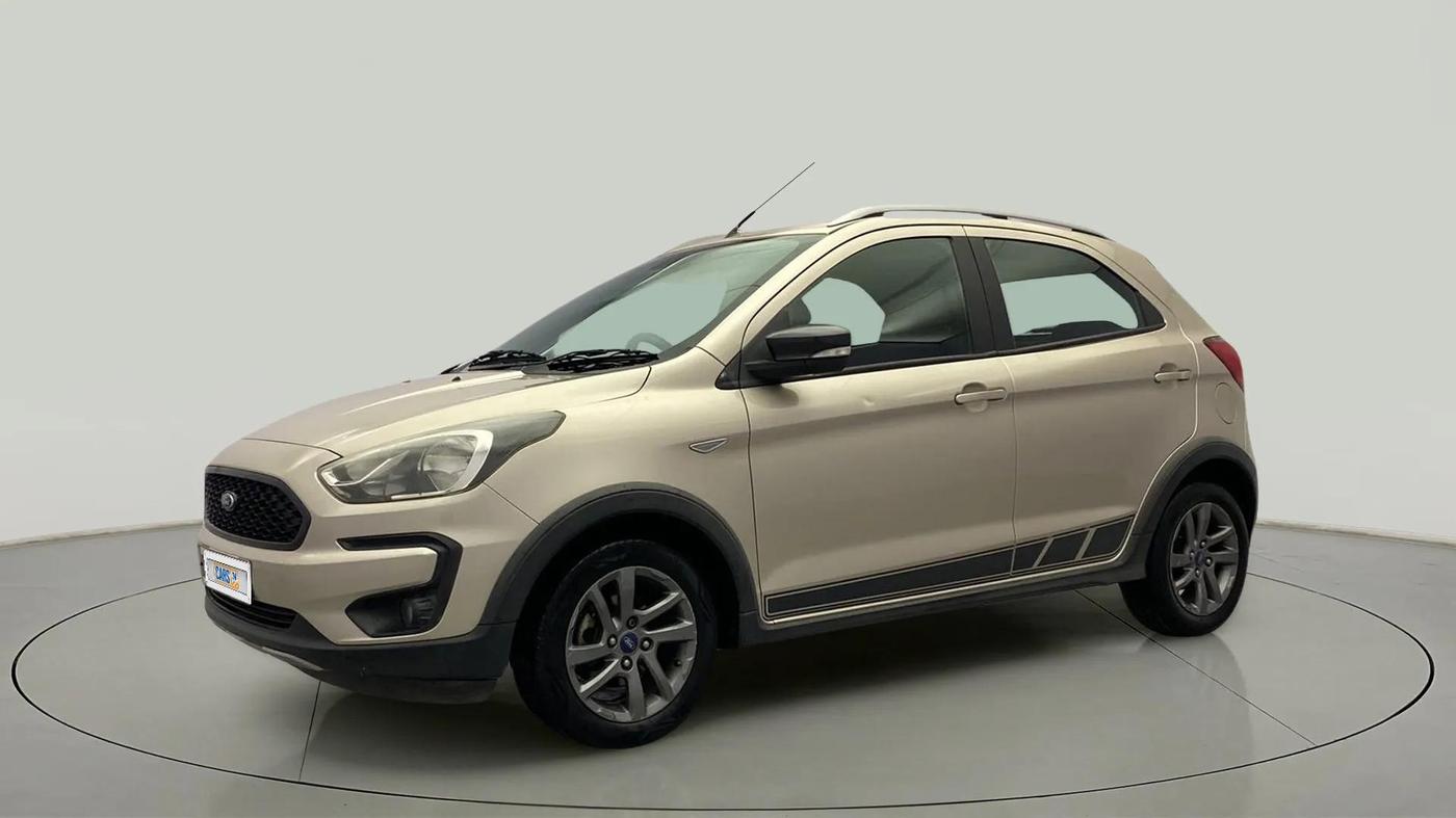2018 Ford FREESTYLE TITANIUM PLUS 1.2 PETROL, Petrol, Manual, 93,676 km, Left Front Diagonal