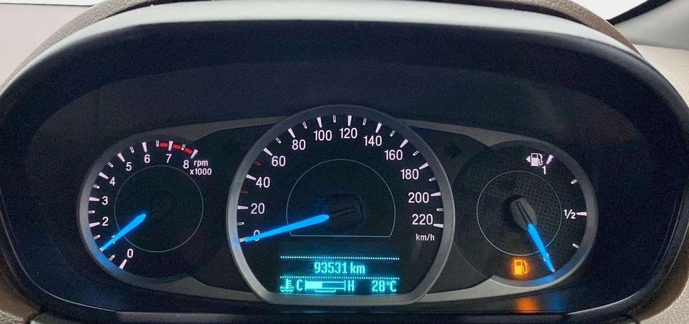 2018 Ford FREESTYLE TITANIUM PLUS 1.2 PETROL, Petrol, Manual, 93,676 km, Odometer Image