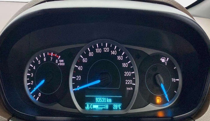 2018 Ford FREESTYLE TITANIUM PLUS 1.2 PETROL, Petrol, Manual, 93,563 km, Odometer Image