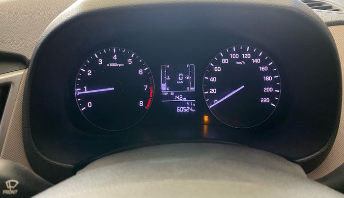2016 Hyundai Creta SX PLUS 1.6 PETROL, Petrol, Manual, 60,510 km, Odometer Image