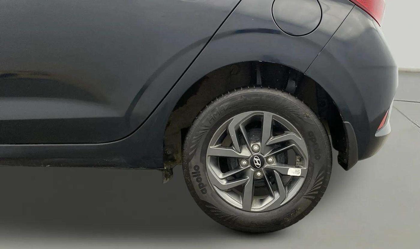 2021 Hyundai GRAND I10 NIOS SPORTZ 1.2 KAPPA VTVT, Petrol, Manual, 32,756 km, Left Rear Wheel