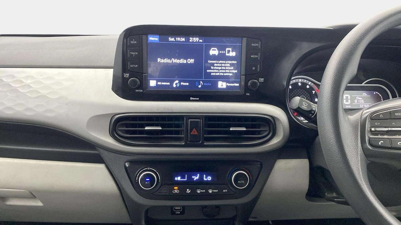 2021 Hyundai GRAND I10 NIOS SPORTZ 1.2 KAPPA VTVT, Petrol, Manual, 32,756 km, Air Conditioner