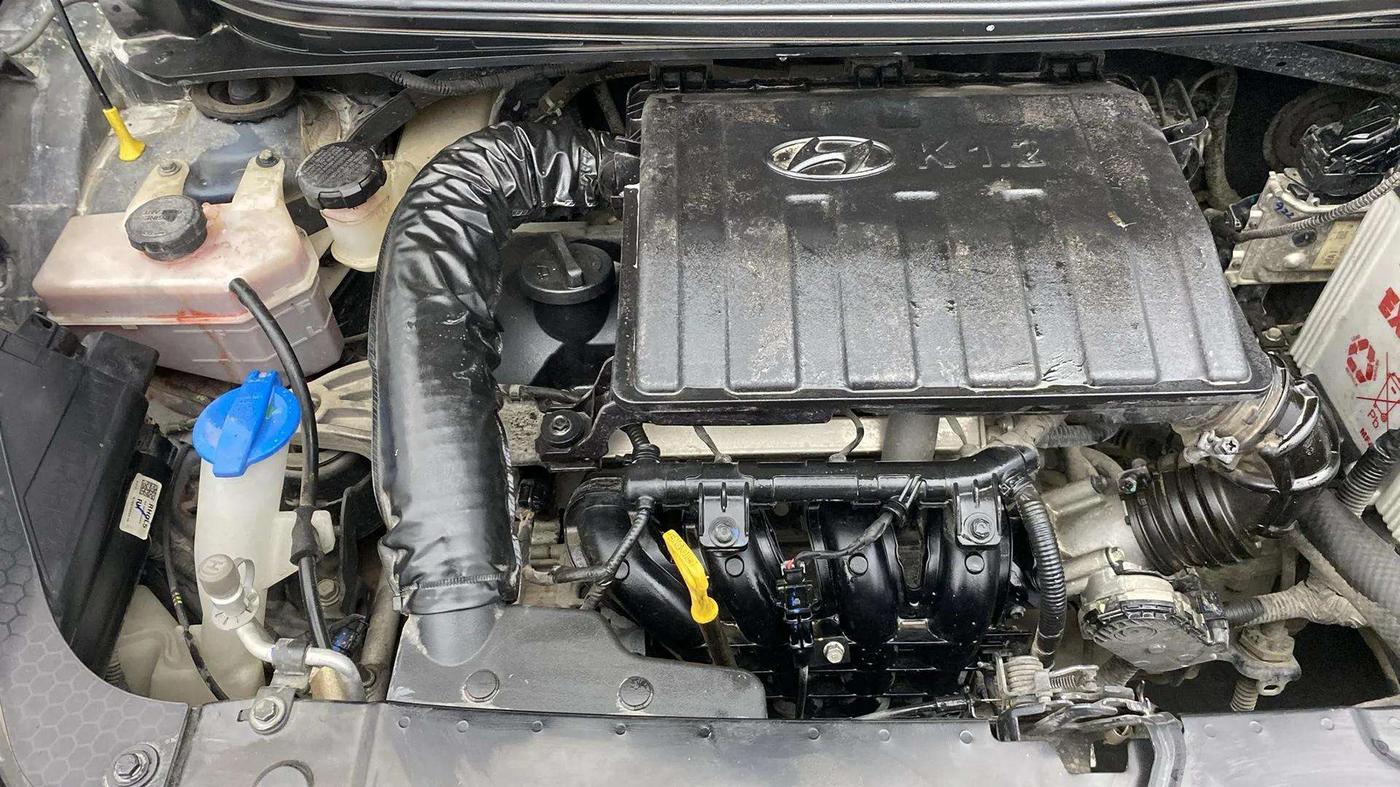 2021 Hyundai GRAND I10 NIOS SPORTZ 1.2 KAPPA VTVT, Petrol, Manual, 32,756 km, Engine View