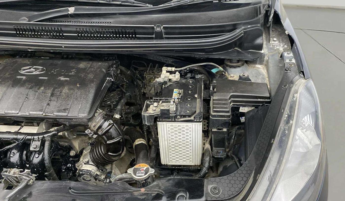 2021 Hyundai GRAND I10 NIOS SPORTZ 1.2 KAPPA VTVT, Petrol, Manual, 32,756 km, Engine View - Left