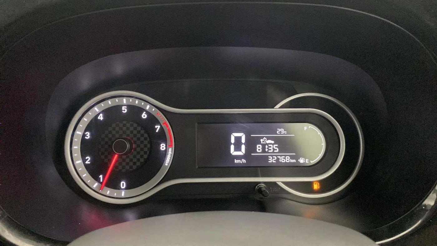 2021 Hyundai GRAND I10 NIOS SPORTZ 1.2 KAPPA VTVT, Petrol, Manual, 32,756 km, Odometer Image