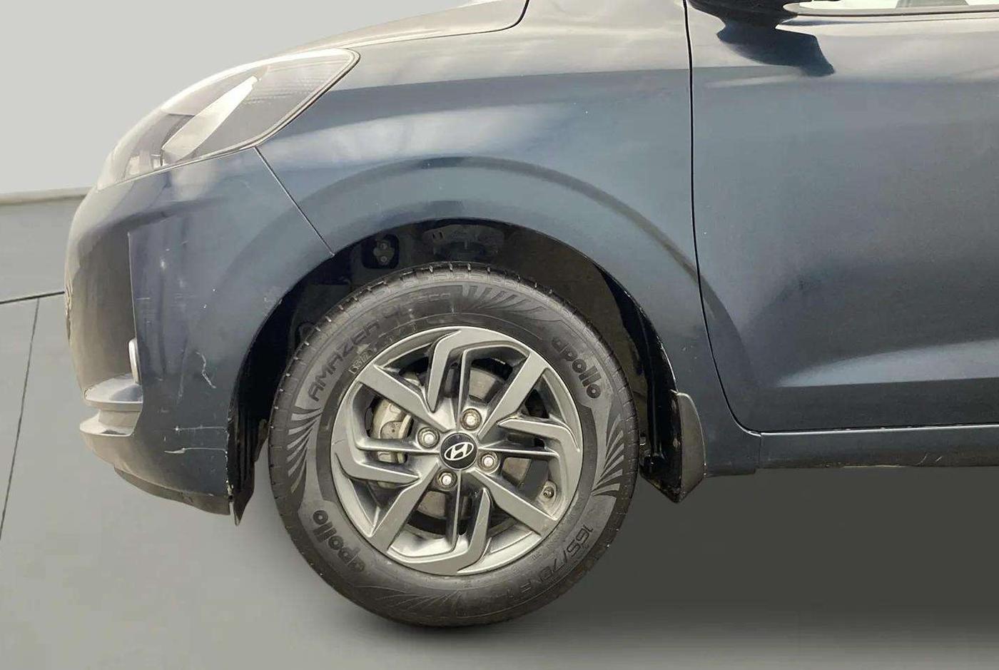 2021 Hyundai GRAND I10 NIOS SPORTZ 1.2 KAPPA VTVT, Petrol, Manual, 32,756 km, Left Front Wheel
