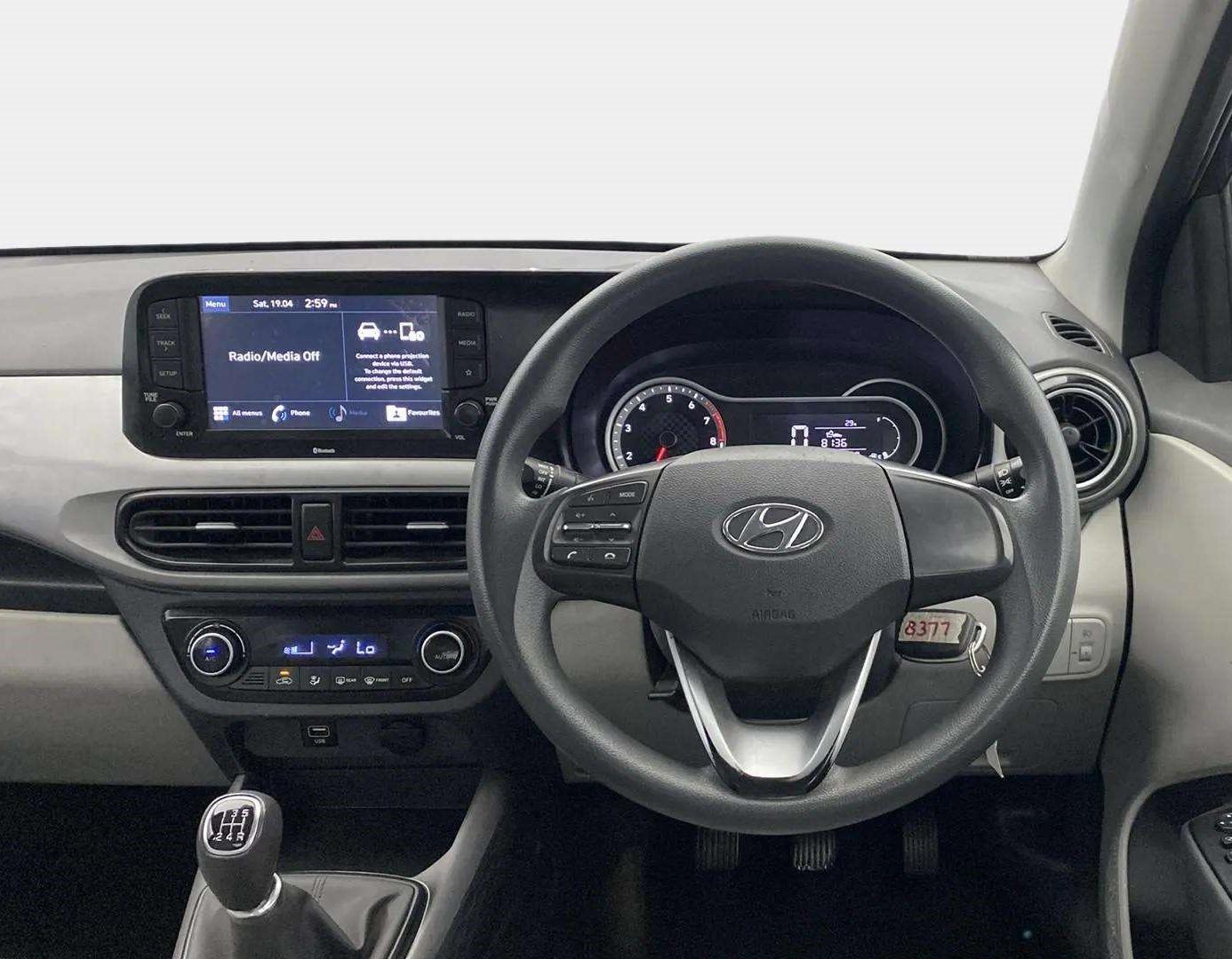 2021 Hyundai GRAND I10 NIOS SPORTZ 1.2 KAPPA VTVT, Petrol, Manual, 32,756 km, Steering Wheel Close Up