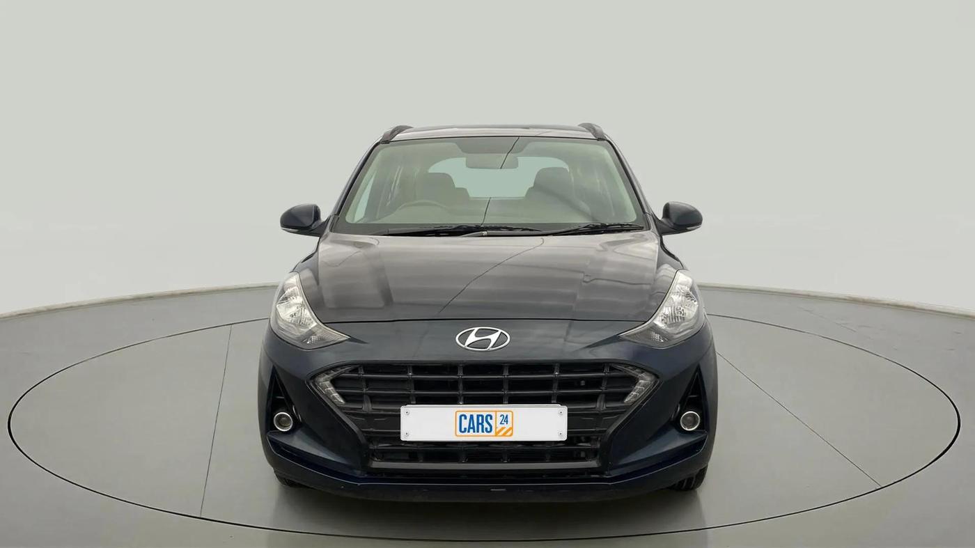 2021 Hyundai GRAND I10 NIOS SPORTZ 1.2 KAPPA VTVT, Petrol, Manual, 32,756 km, Front
