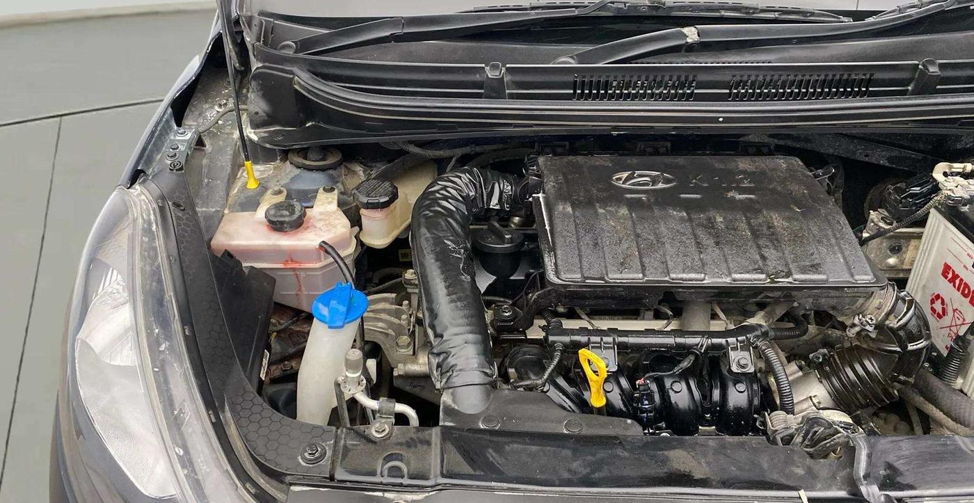2021 Hyundai GRAND I10 NIOS SPORTZ 1.2 KAPPA VTVT, Petrol, Manual, 32,756 km, Engine View - Right