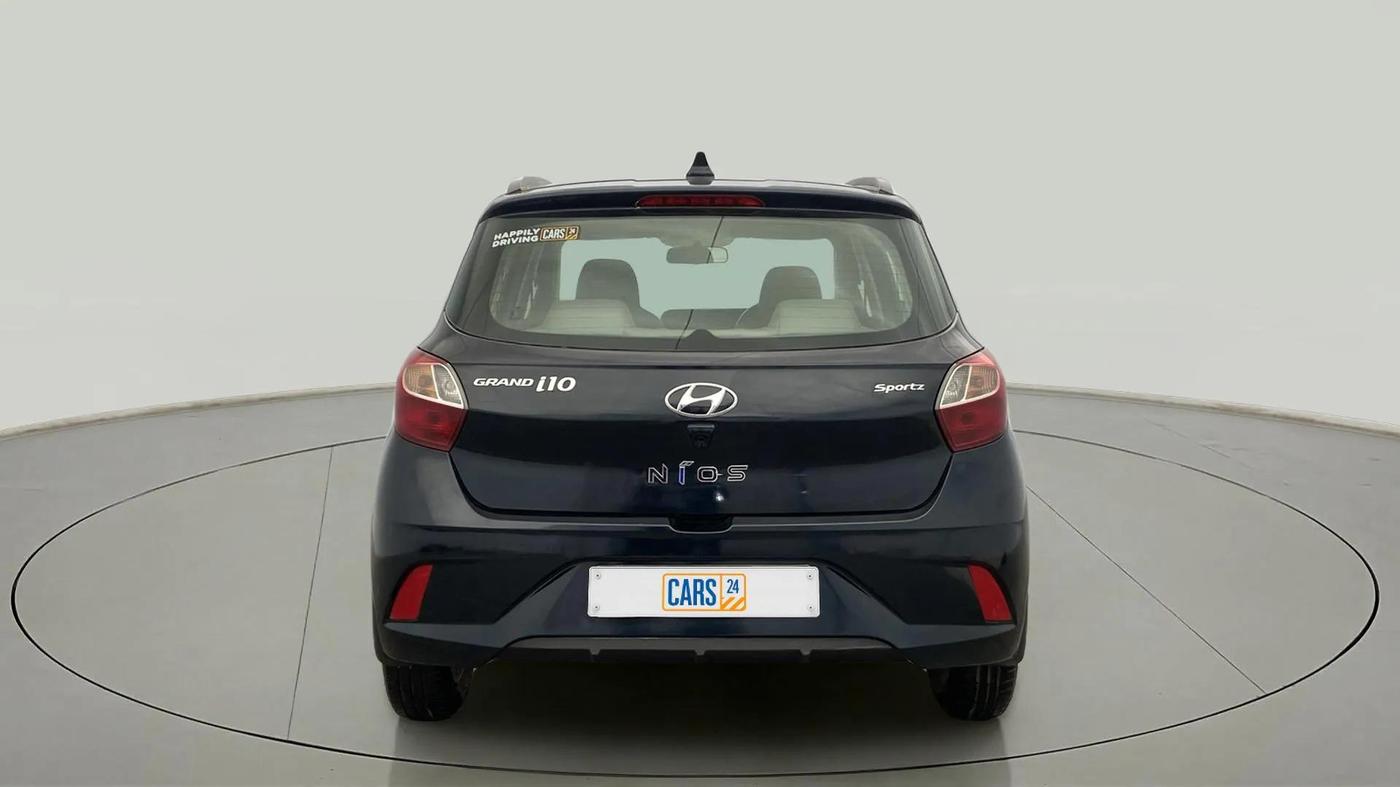 2021 Hyundai GRAND I10 NIOS SPORTZ 1.2 KAPPA VTVT, Petrol, Manual, 32,756 km, Back/Rear