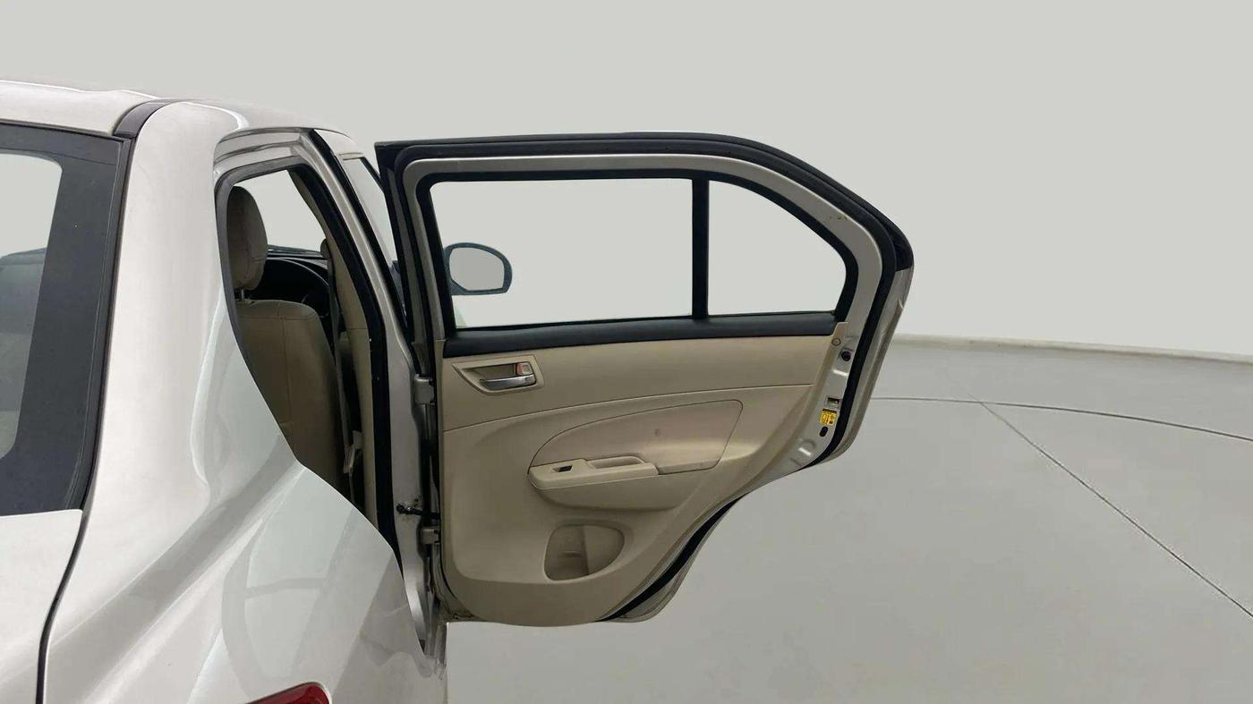 2014 Maruti Swift Dzire VXI, Petrol, Manual, 81,747 km, RHS Rear Door