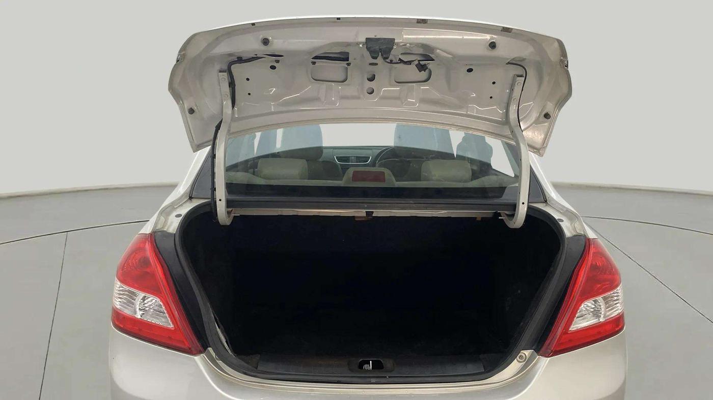 2014 Maruti Swift Dzire VXI, Petrol, Manual, 81,747 km, Boot Door Open