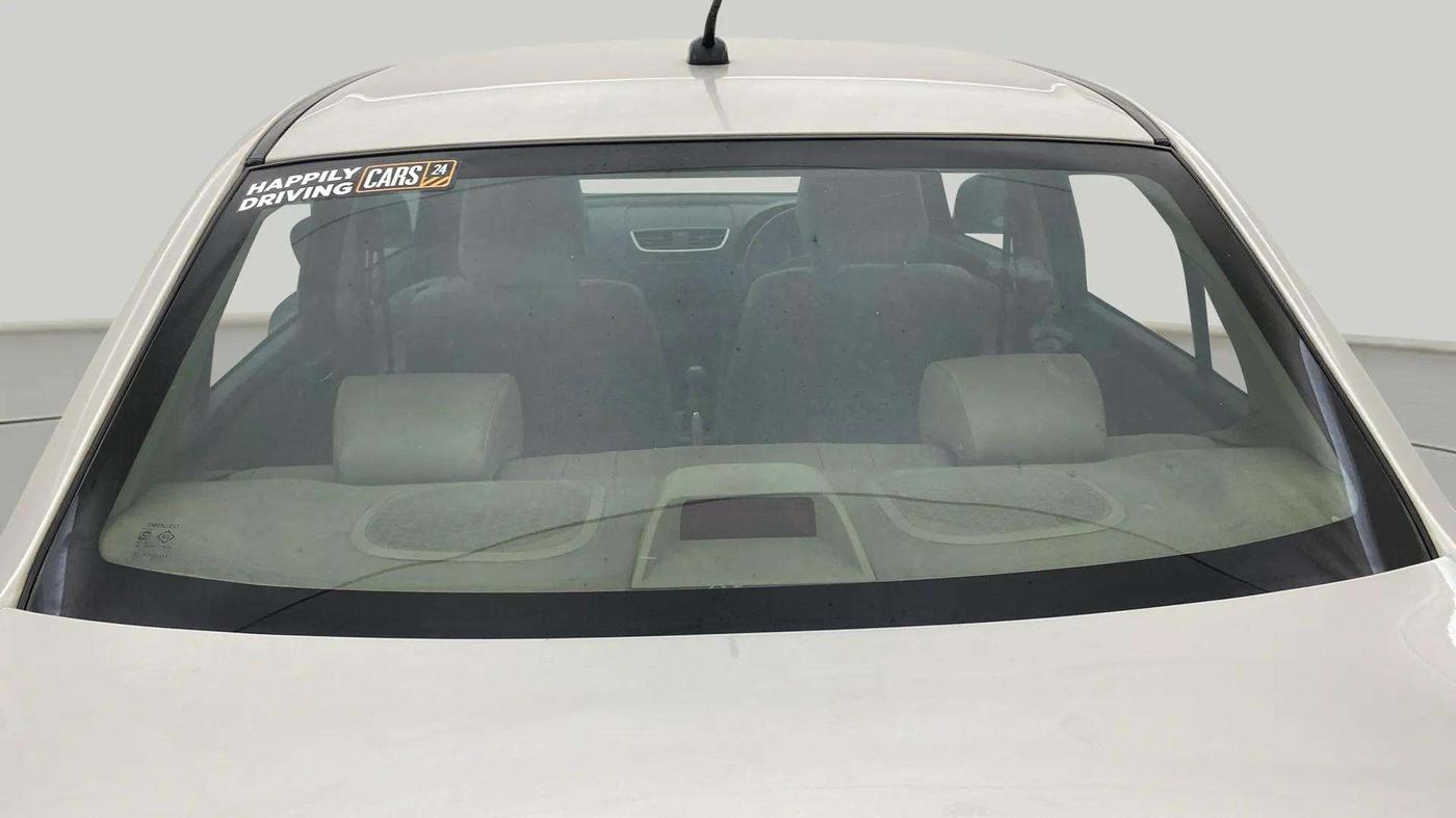 2014 Maruti Swift Dzire VXI, Petrol, Manual, 81,747 km, Rear Windshield
