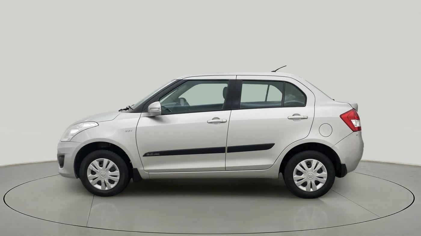 2014 Maruti Swift Dzire VXI, Petrol, Manual, 81,747 km, Left Side